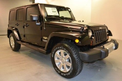 New 2013 jeep wrangler unlimited 4 door hard top free ship l@@k save!!!