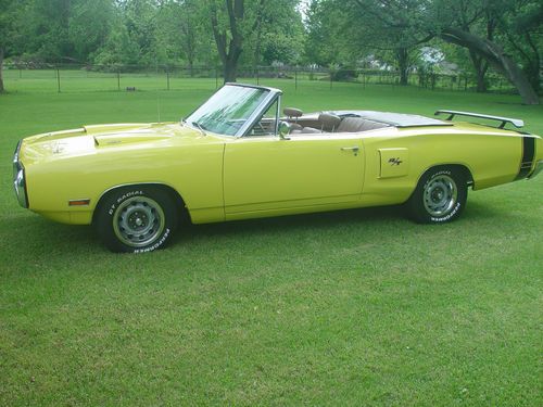 1970 coronet r/t (clone)  convertible