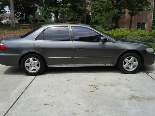 1998 Honda Accord EX 4-Door V6 3.0L w/ DVD and Audio upgrade, US $3,300.00, image 3