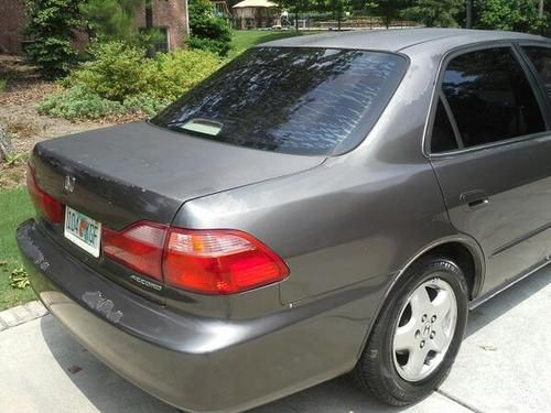 1998 Honda Accord EX 4-Door V6 3.0L w/ DVD and Audio upgrade, US $3,300.00, image 6