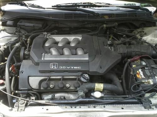1998 Honda Accord EX 4-Door V6 3.0L w/ DVD and Audio upgrade, US $3,300.00, image 13