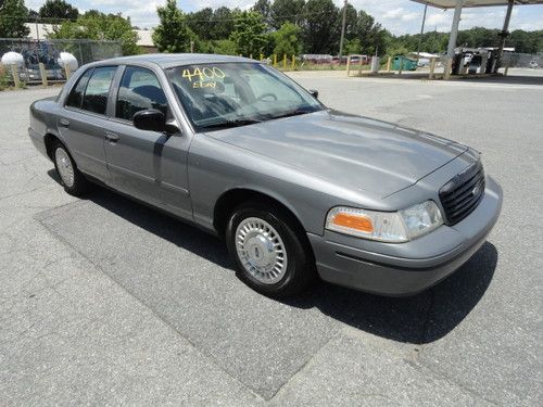 1999 dark gray ford crown victoria 4 door sedan one owner