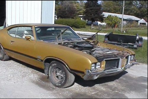 1972 oldsmobile 442 w30 cutlass original owner video on youtube ( my 1972 olds)