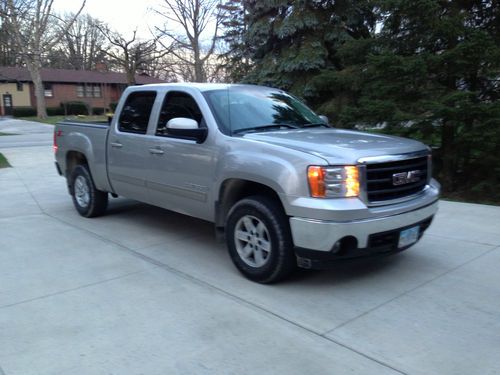 2008 gmc sierra 1500 slt crew cab pickup 4-door 5.3l