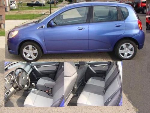 2009 chevrolet aveo 5