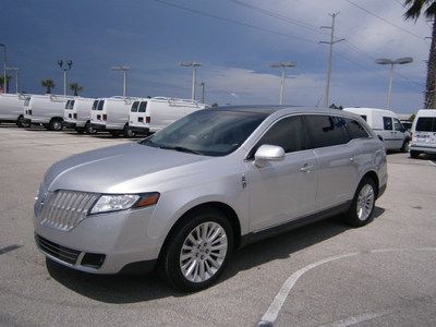 2012 lincoln mkt 3.5l ecoboost awd luxury brand new suv leather 3rd row l@@k
