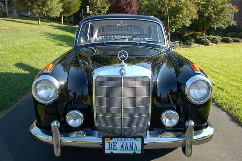 1958 mercedes benz in show condition