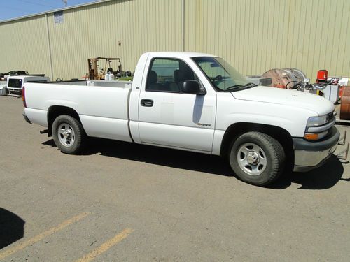 2001 chevrolet silverado 1500 long bed 2wd