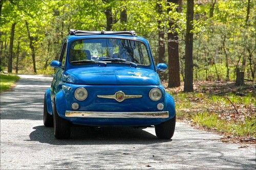 1975 fiat 500r - abarth 595ss tribute