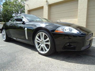 2008 jaguar xkr coupe/1owner!wow!mint!loaded!unreal!lowlowmiles!look!