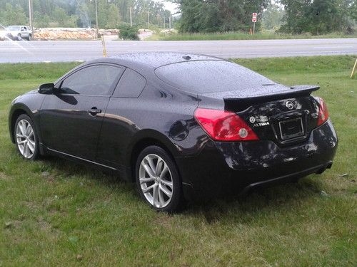 2009 nissan altima coupe se 3.5  loaded &amp; runs ~ needs new engine