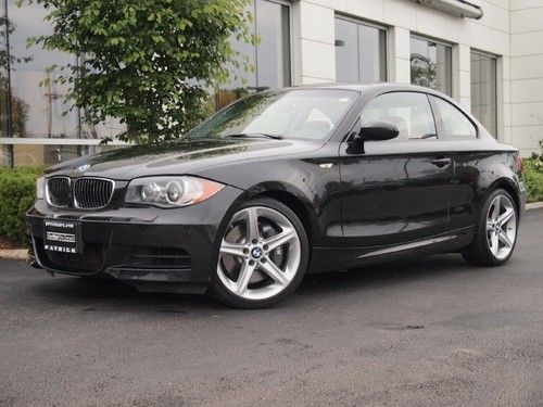 2008 135i premium &amp; sport pkg's xenon lights carfax certified heated seats lqqk