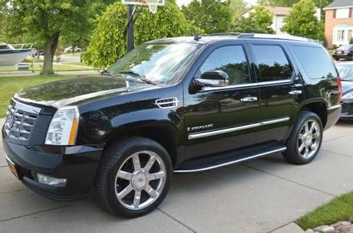 2007 cadillac escalade base sport utility 4-door 6.2l