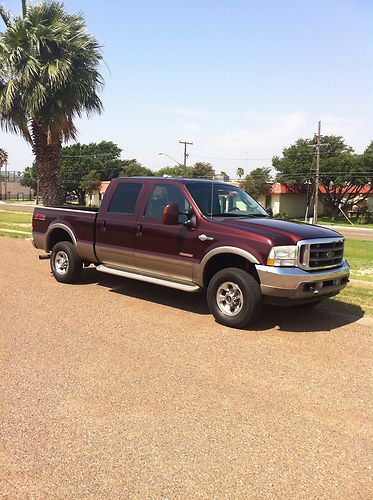 2004 ford f250 diesel king ranch 4x4