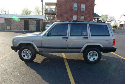 2000 jeep cherokee classic sport utility 4-door 4.0l