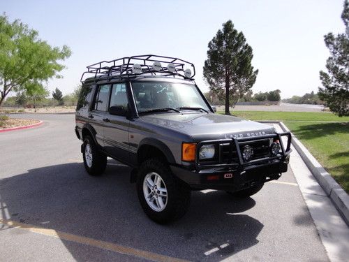 2002 land rover discovery series ii se sport utility 4-door 4.0l