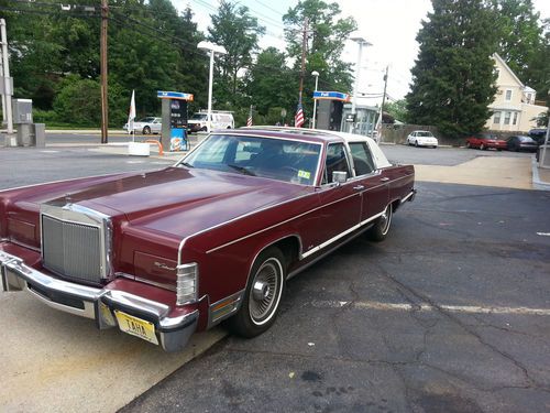 1978 lincoln continental classic