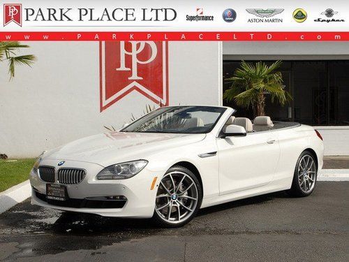 2012 bmw 650i convertible only 5k miles