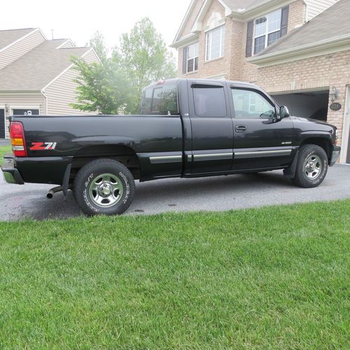 2000 Chevy Silverado Z71 with replaced Transmission, new Clutch and more, US $6,000.00, image 2