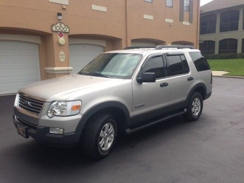 2006 ford explorer 4dr xls sport utility vehicle