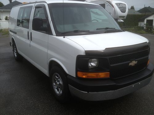 2004 chevrolet express 1500 awd, 4x4, all wheel drive cargo van 3-door 5.3l