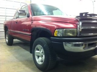 1997 dodge ram 1500  4x4