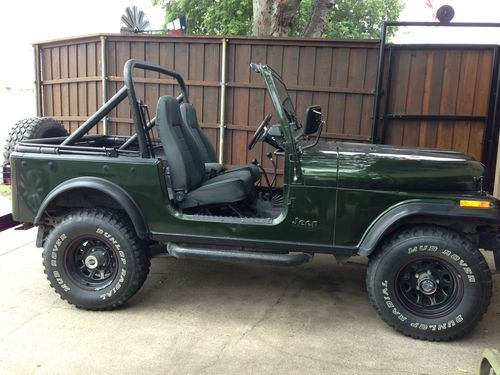 Jeep: cj7