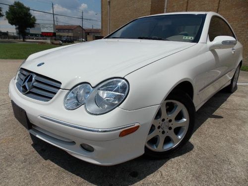 2004 mercedes clk320 2dr coupe loaded lthr, keyless go,6cd changer, free shippin