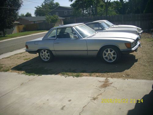 1973 mercedes 450 sl