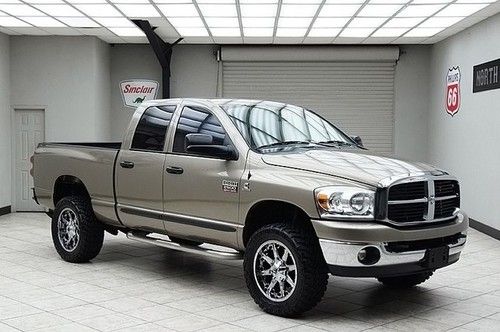 2007 dodge ram 2500 diesel 4x4 big horn slt quad cab 20s