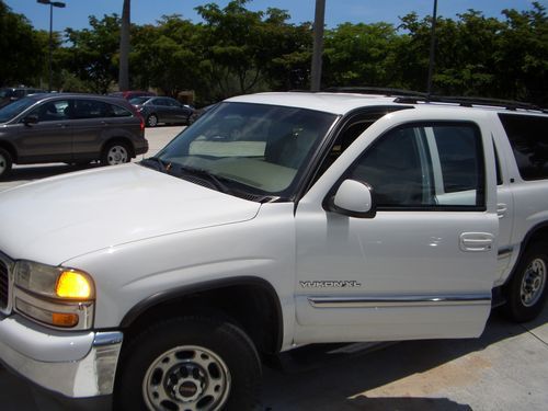 2000 gmc yukon armored level b4