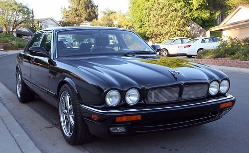 1995 jaguar xjr base sedan 4-door 4.0l