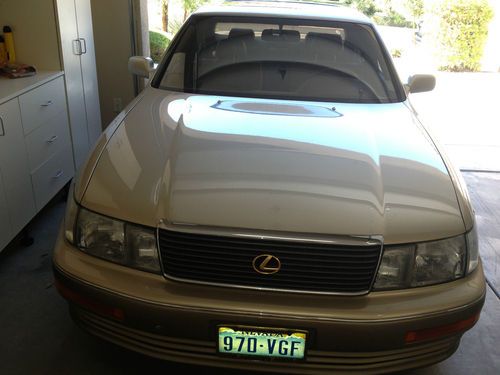 1994 lexus ls400 base sedan 4-door 4.0l