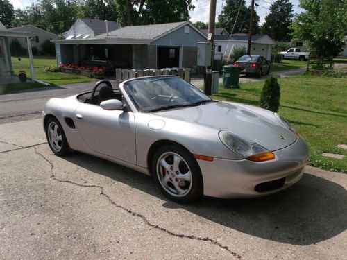 1998 porsche boxster base convertible 2-door 2.5l