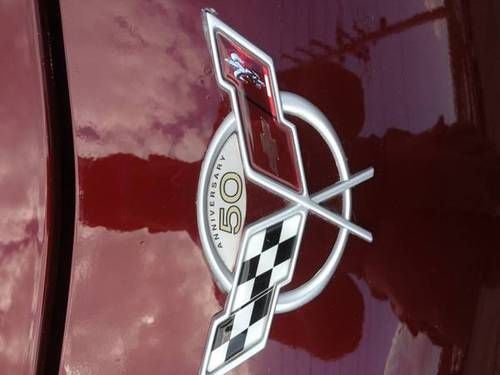 2003 50th anniversary corvette