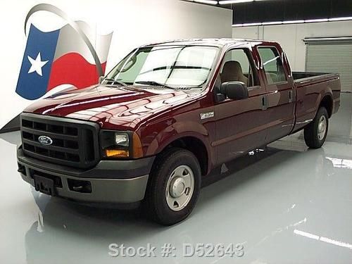 2006 ford f-250 crew 5.4l v8 auto 6-pass bedliner 53k texas direct auto