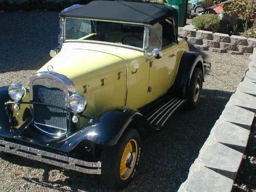 1931 model a ford roadster replicar made 1974