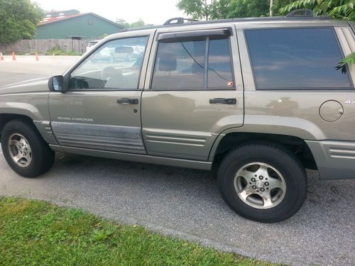 1998 jeep grand cherokee laredo sport utility 4-door 4.0l