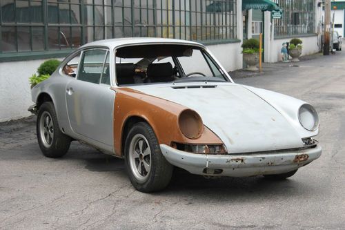 1973 porsche 911t coupe (cis)