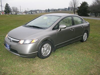 2007 civic cvt hybrid super clean loaded no reserve maryland inspected one owner