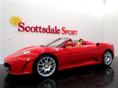 06 f430 spider * 6k mi * navi, shields, calipers, hifi, challenge whls &amp; more!!