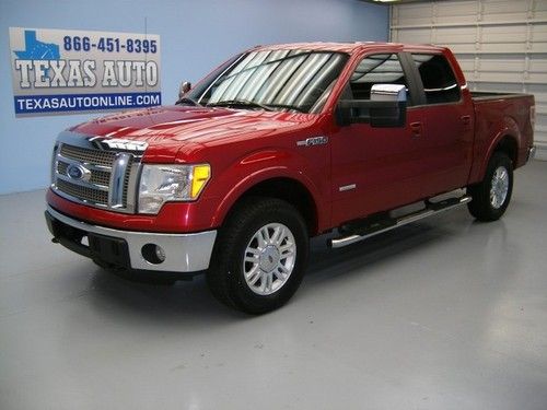 We finance!!!  2011 ford f-150 lariat ecoboost turbo 4x4 roof nav sony 1 owner