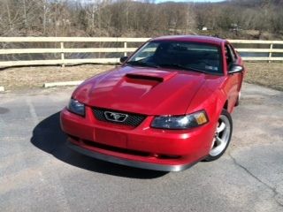 2002 ford mustang gt coupe 2-door 4.6l