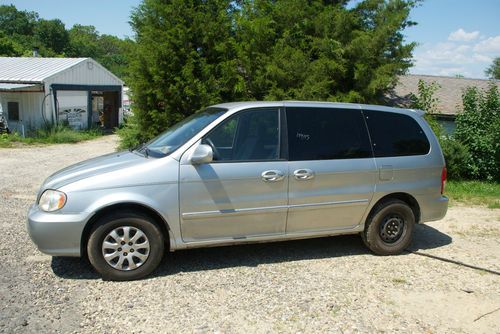 2004 kia sedona lx mini passenger van 5-door 3.5l