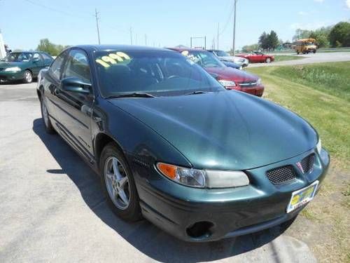 1999 pontiac grand prix gt coupe 2-door 3.8l