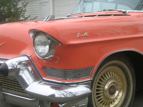 1957 cadillac eldorado seville all available options for restoration