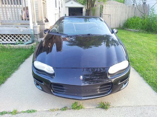 1998 chevrolet camaro base convertible 2-door 3.8l