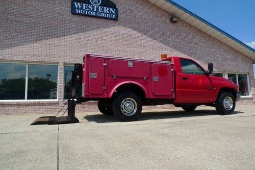 2001 dodge ram 2500 service truck 1owner