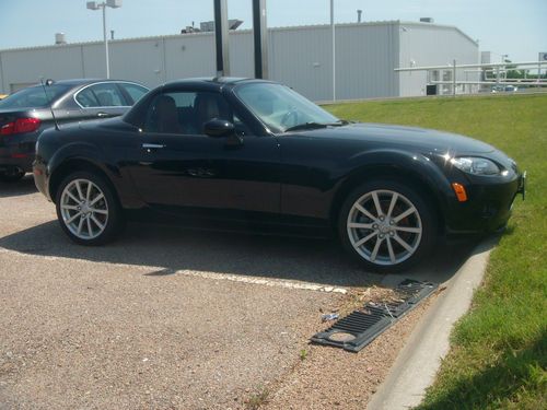 2007 mazda mx-5 miata grand touring convertible 2-door 2.0l