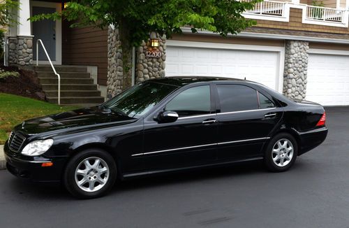 2003 mercedes-benz s430 base sedan 4-door 4.3l